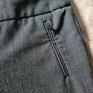 LOFT - Dark Grey/Almost Black Marisa Straight Leg Pant - 00